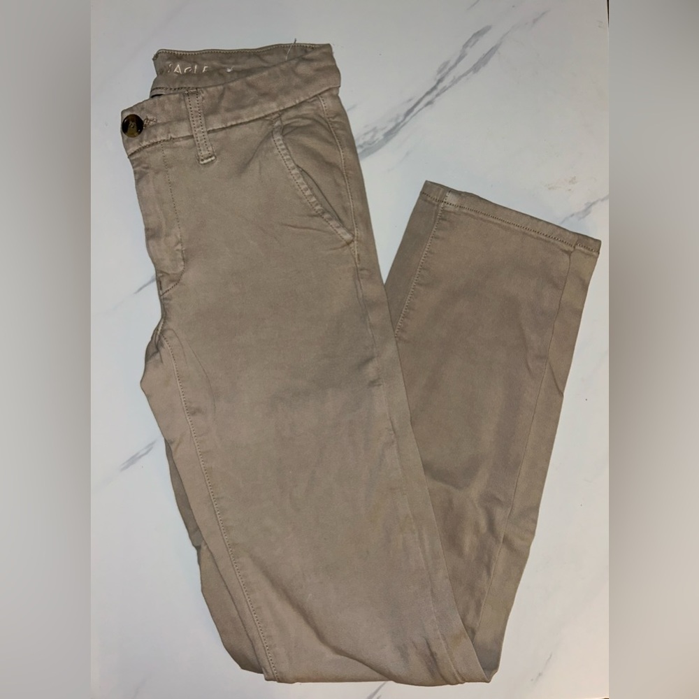American Eagle Khaki Pants